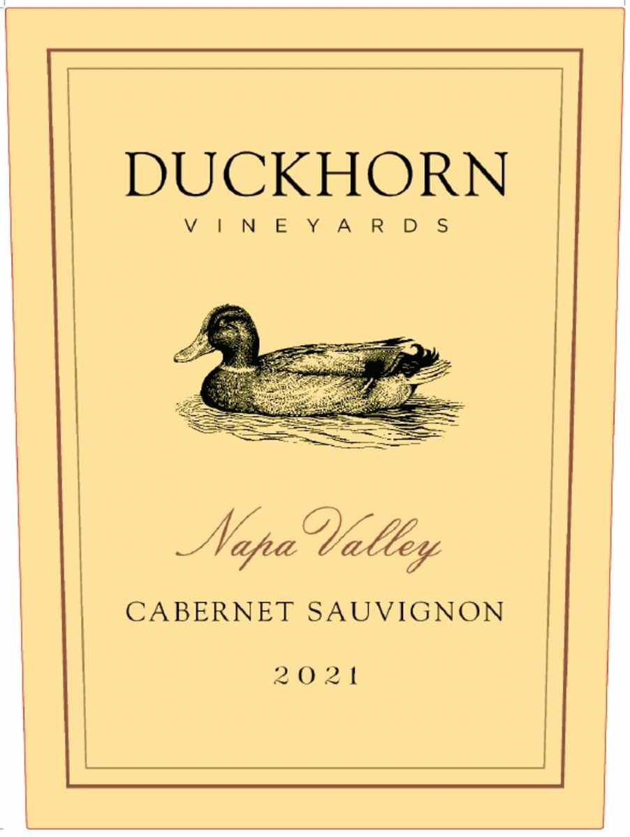 Duckhorn Napa Cabernet Sauvignon 2021 - 750ml – Redneck Wine