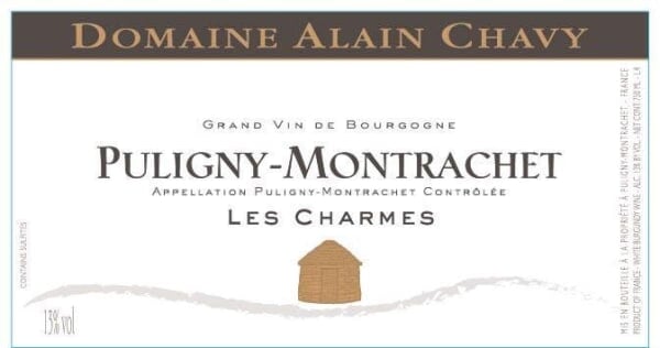 Alain Chavy 'Les Charmes' Puligny-Montrachet 2022 - 750ml