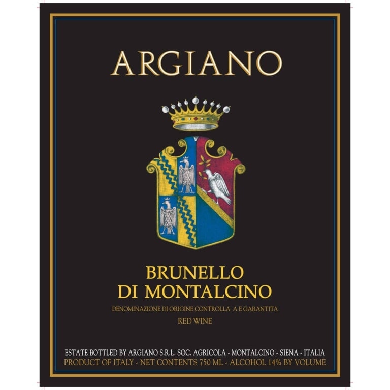 Argiano Brunello di Montalcino 2019 - 750ml