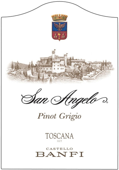 Banfi San Angelo Pinot Grigio 2023 - 750ml