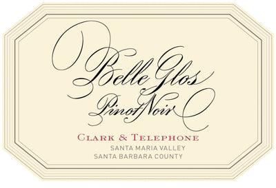 Belle Glos Clark & Telephone Pinot Noir 2021 - 750ml