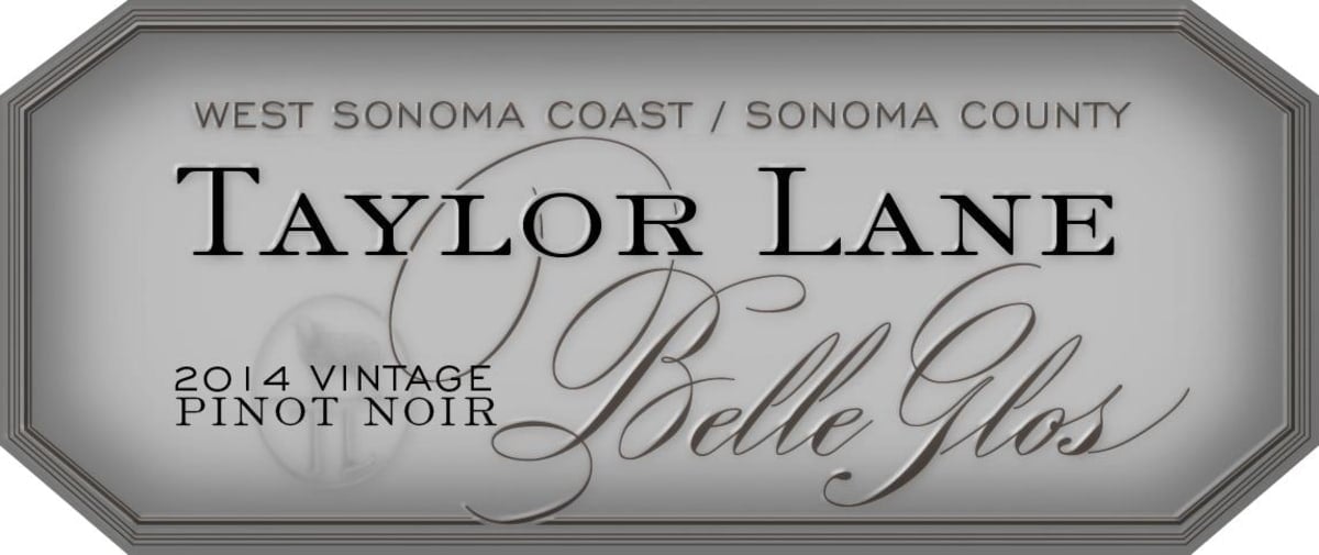 Belle glos pinot noir 2014 best sale