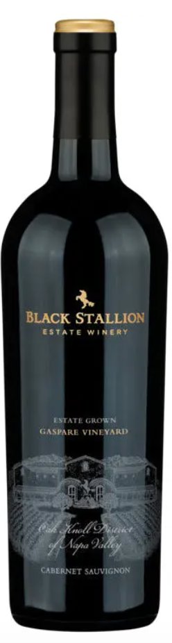 Black Stallion Gaspare Vineyard Napa Cabernet 2021 - 750ml