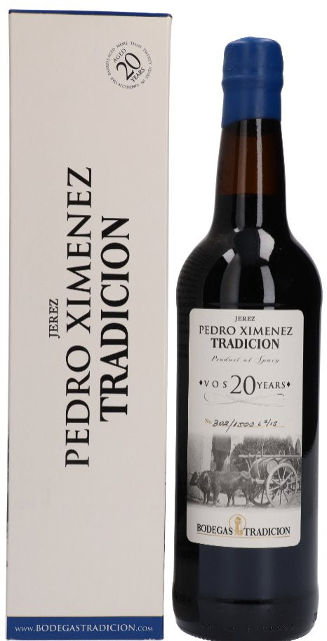 Bodegas Tradicion PX V.O.S 20 Years Aged - 750ml – Redneck Wine