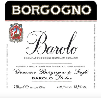 Borgogno Barolo 2019 - 750ml