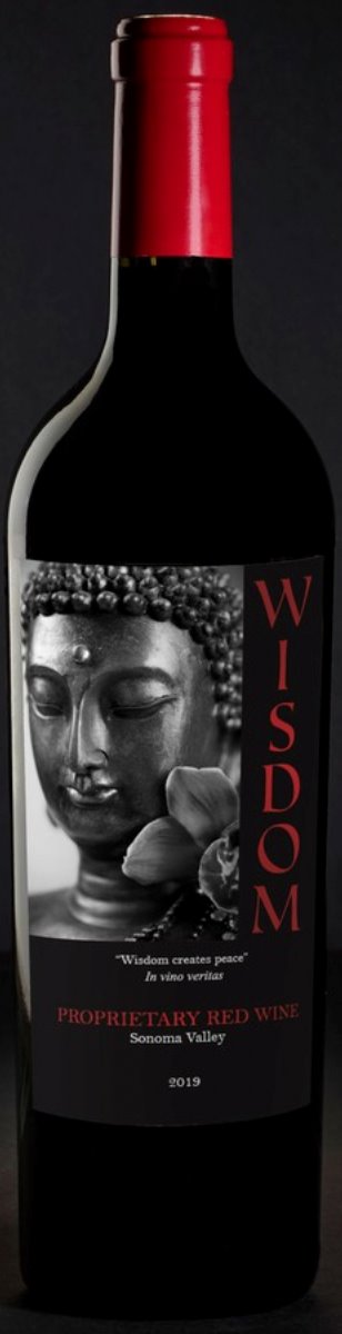 B.Wise 'Wisdom' Red Wine 2019 - 750ml