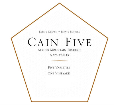 Cain Five 2018 - 750ml