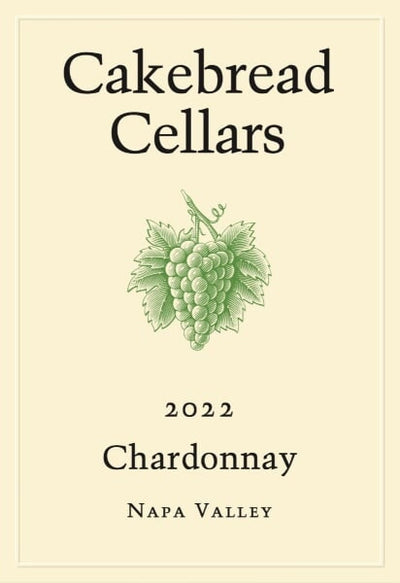Cakebread Chardonnay 2022 - 375ml
