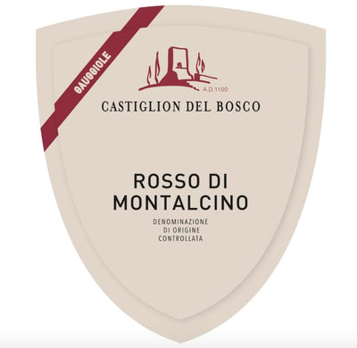 Castiglion del Bosco Gauggiole Rosso di Montalcino 2018 - 750ml