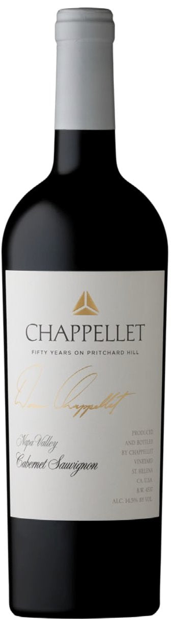 Chappellet Signature Cabernet Sauvignon 2021 - 750ml