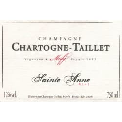 Chartogne-Taillet Cuvee St. Anne Brut - 750ml