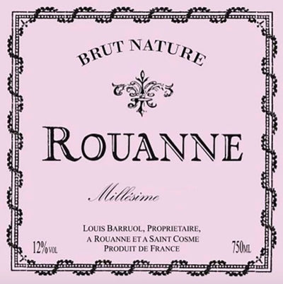 Chateau de Rouanne Brut Nature Rose 2022 - 750ml
