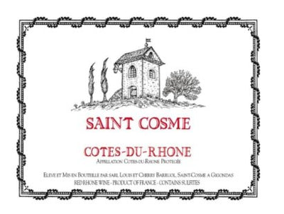 Chateau de Saint Cosme Cotes Du Rhone 2022 - 750ml