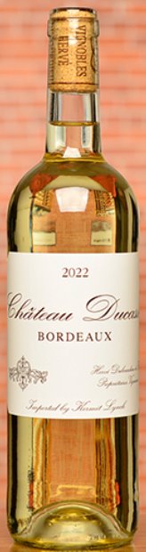 Chateau Ducasse Bordeaux Blanc 2022 - 750ml
