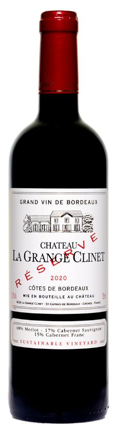 Chateau La Grange Clinet Grande Réserve Bordeaux 2020 - 750ml