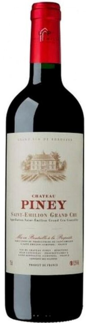 Chateau Piney Saint Emilion Grand Cru Bordeaux 2021 - 750ml