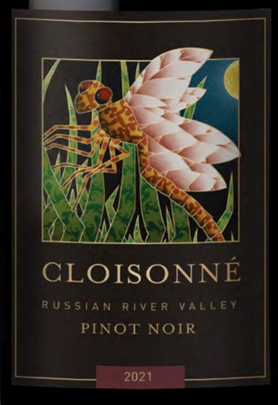 Cloisonne RRV Pinot Noir 2021 - 750ml
