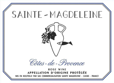 Clos Sainte Magdeleine Cotes De Provence Rose 2022 - 750ml