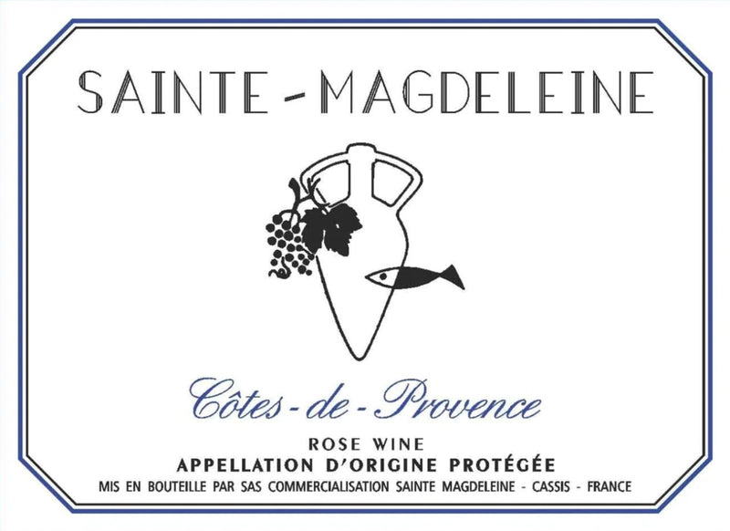 Clos Sainte Magdeleine Cotes De Provence Rose 2022 - 750ml