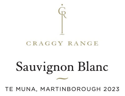 Craggy Range Te Muna Sauvignon Blanc 2023 - 750ml