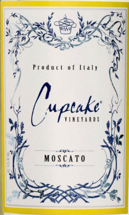 Cupcake vineyards moscato best sale