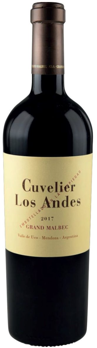 Cuvelier Los Andes Grand Malbec 2017 - 750ml