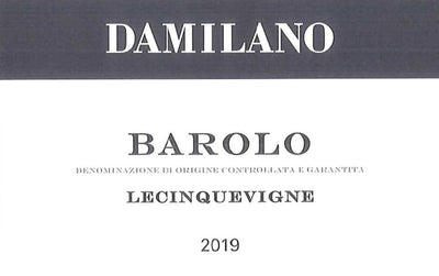 Damilano Barolo Lecinquevigne 2019 - 750ml