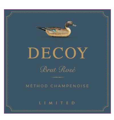Decoy Brut Rose Limited NV - 750ml