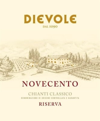 Dievole Novecento Chianti Classico Riserva 2021 - 750ml – Redneck