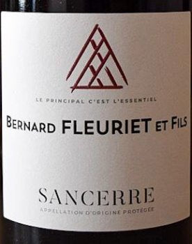 Domaine Bernard Fleuriet et Fils Sancerre Rouge 2022 - 750ml