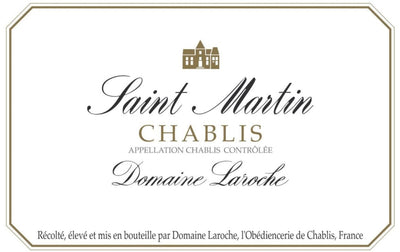 Domaine Laroche Chablis Saint Martin 2022 - 750ml