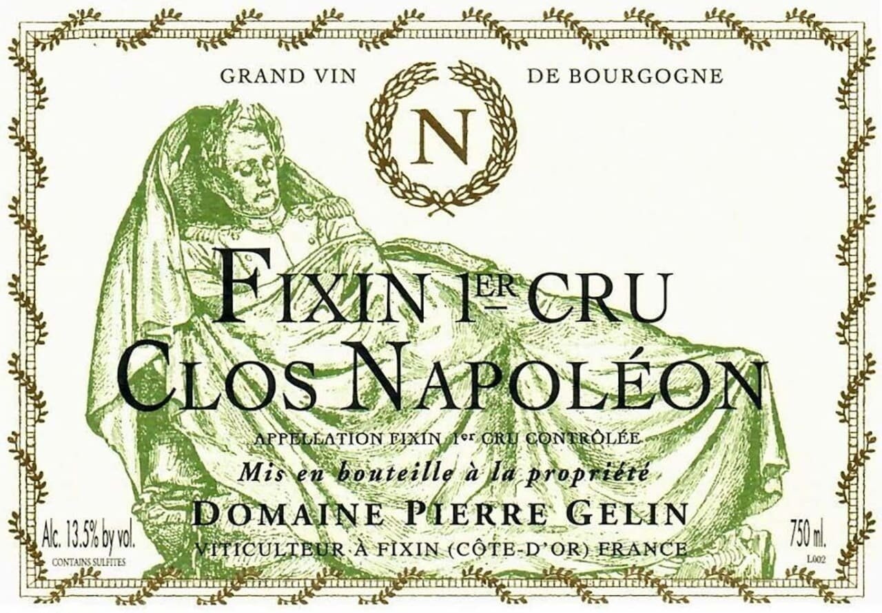Domaine Pierre Gelin Fixin 1er Cru Clos Napoleon 2021 - 750ml