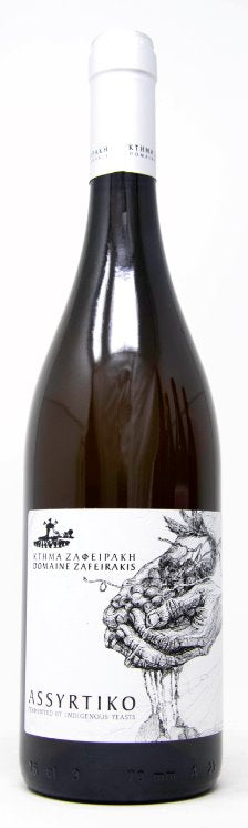 Domaine Zafeirakis Assyrtiko 2024 - 750ml – Redneck Wine Company