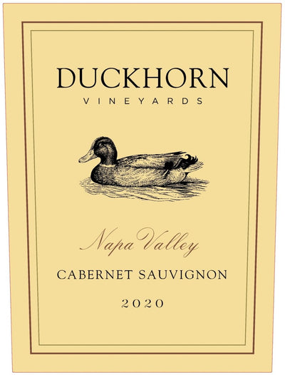 Duckhorn Napa Cabernet Sauvignon 2020 - 375ml