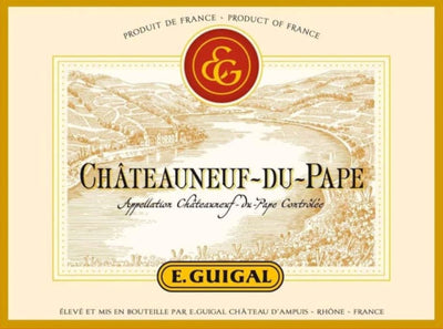 E. Guigal Chateauneuf-du-Pape Rouge 2018 - 750ml
