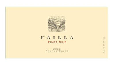 Failla Pinot Noir Sonoma 2022 - 750ml