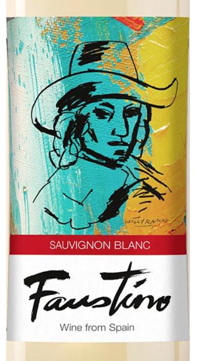 Faustino Art Collection Sauvignon Blanc 2022 - 750ml