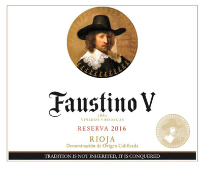 Faustino V Reserva 2016 - 750ml