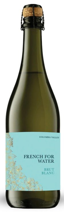 French For Water Columbia Valley Brut Blanc 2024 - 750ml – Redneck