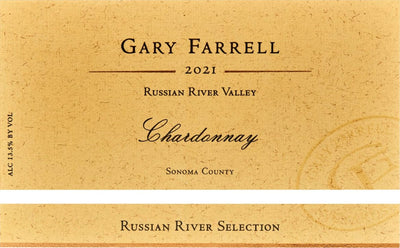 Gary Farrell Russian River Valley Chardonnay 2021 - 750ml