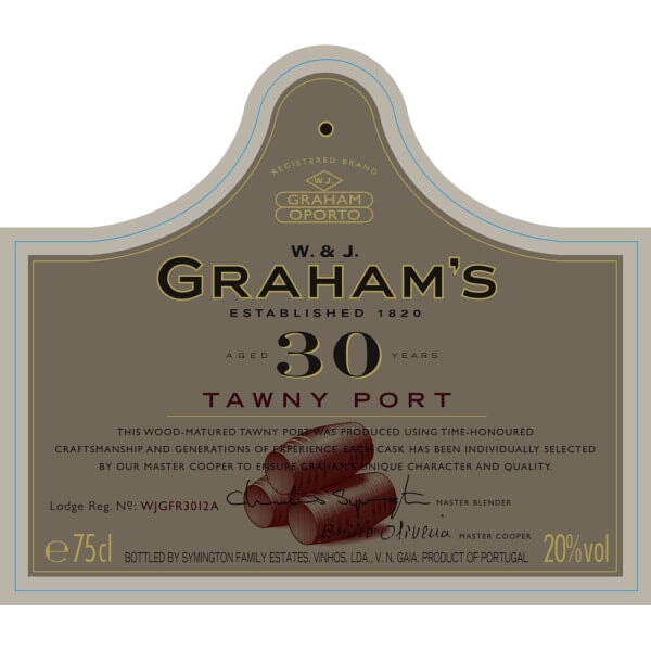 Graham's 30 Year Old Tawny Port - 750ml – Redneck Wine Company
