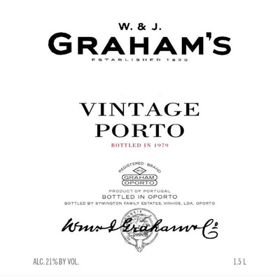 Graham's Vintage Port 1994 - 750ml