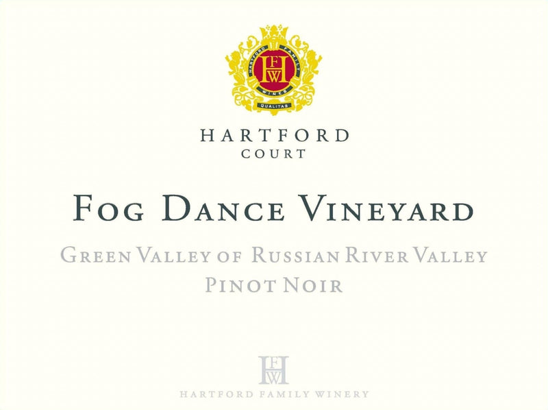 Hartford Court Pinot Noir Fog Dance 2021 - 750ml