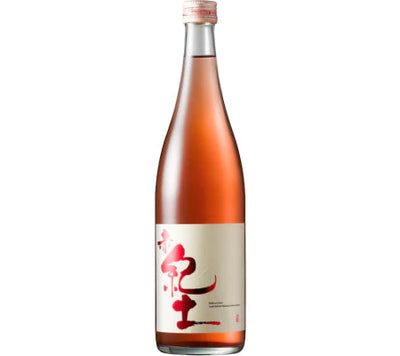 Heiwa Shuzou "AKA KID" Red Rice Sake -- 平和酒造「赤紀土 」酒 - 720ml