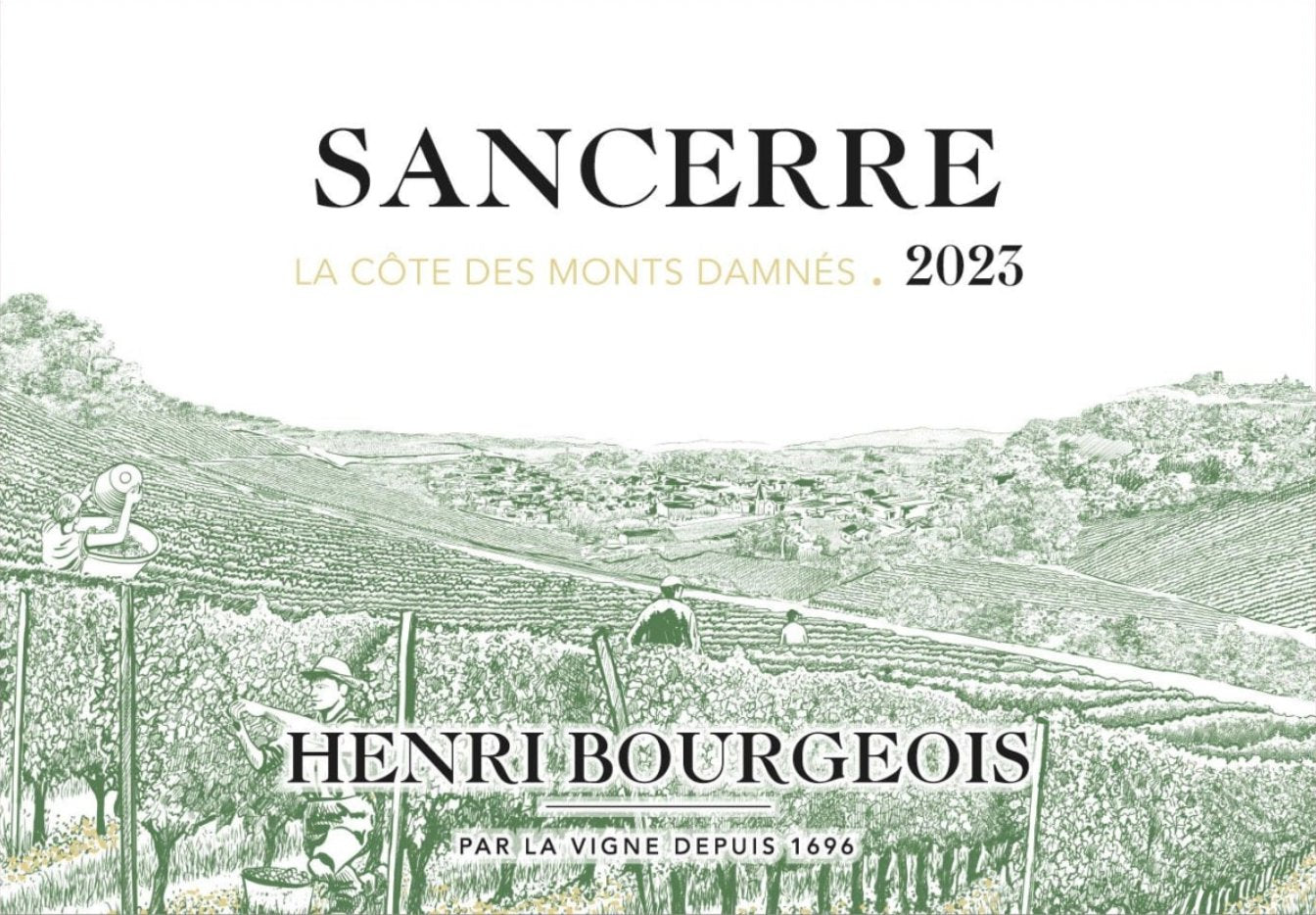 Henri Bourgeois La Cote Des Monts Damnes Sancerre 2023 - 750ml