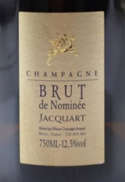 Jacquart Brut de Nominée 1996 - 750ml