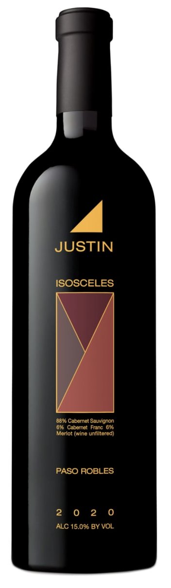 Justin Isosceles Red Blend 2020 - 750ml