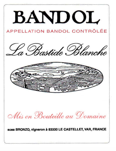 La Bastide Blanche Bandol Rose 2022 - 750ml