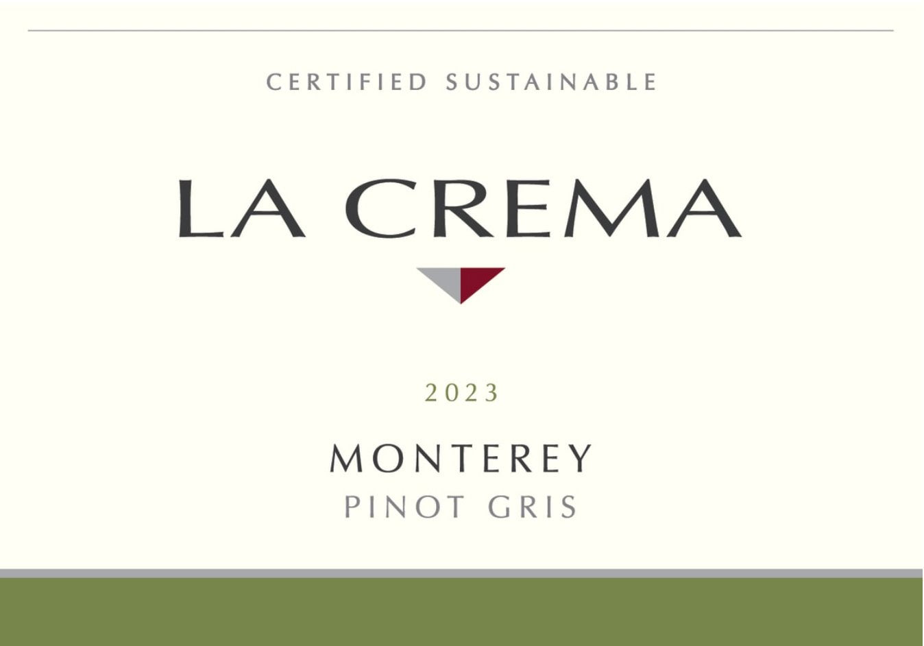 La Crema Monterey Pinot Gris 2023 - 750ml – Redneck Wine Company