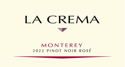 La Crema Monterey Pinot Noir Rose 2022 - 750ml